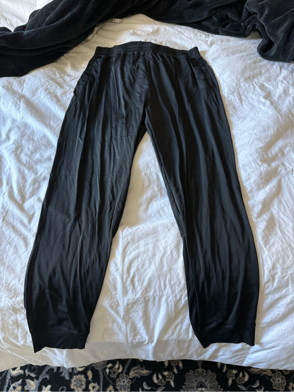 Women’s Black Casual Jogger Pants